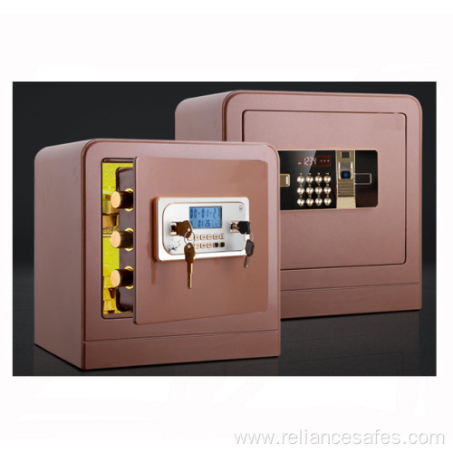 Fingerprint Electrical Password Key Locks Safe